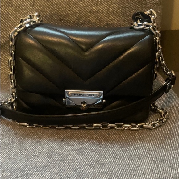 Michael Kors Cece Leather Crossbody Bag small - Picture 2 of 4